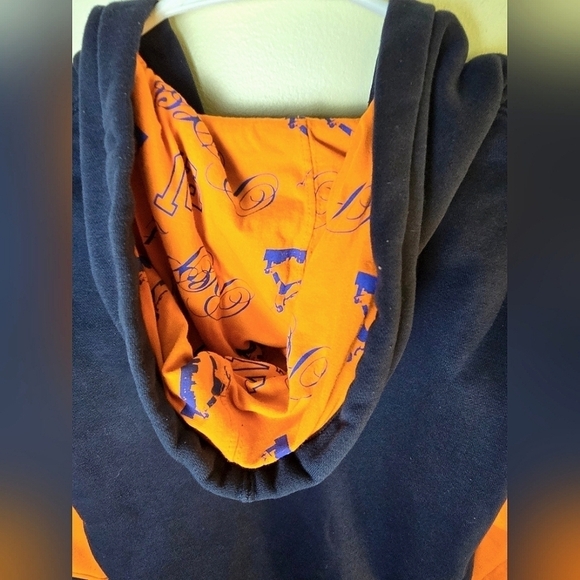 Vintage Boy's Jordan Full Zip Hoodie, Size Small - Picture 4 of 5